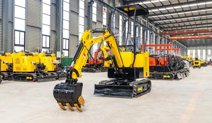 dernières nouvelles de l'entreprise L'introduction d'une excavatrice de 1,2 tonne avec moteur Kubota  1
