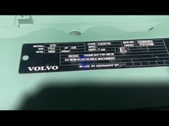 Le moteur de l'excavateur original complet D7E deutz EC240BLC