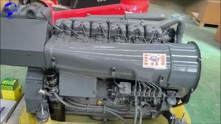 Le moteur Deutz BF6L914 pour excavatrices alimente vos projets