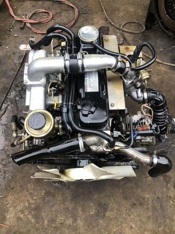 Moteur diesel QD32 Nissan en bon état pour le camion