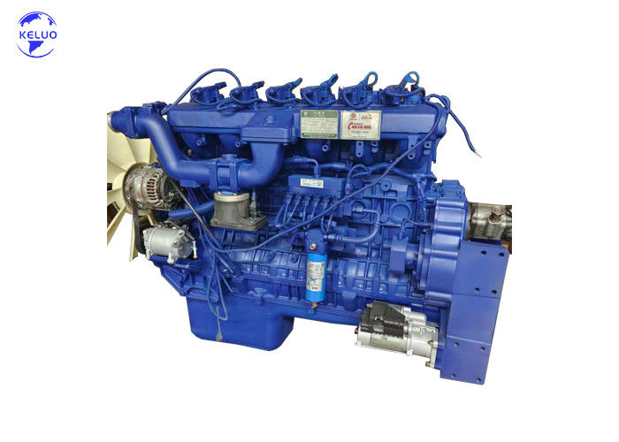 Moteur à gaz naturel de 380 ch 12L Euro IV Weichai WP12 pour camions lourds