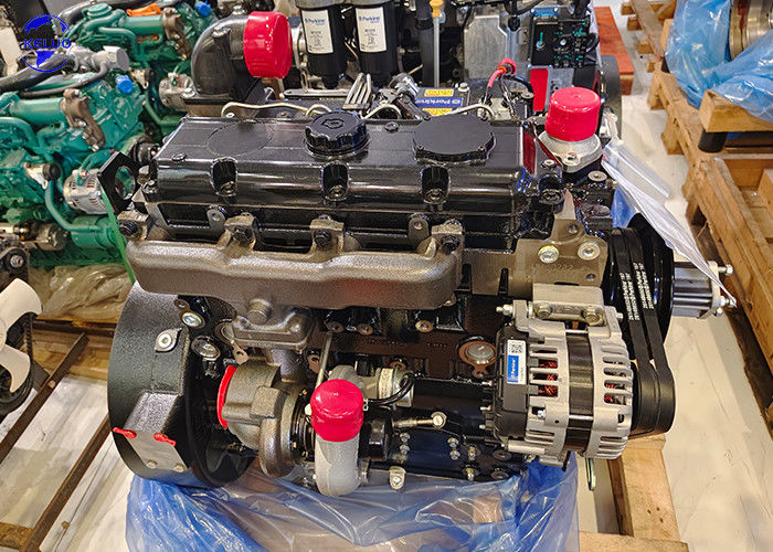 Moteur diesel industriel Perkins 1104D-44TA 4 cylindres de 83 kW pour chariots élévateurs et tracteurs