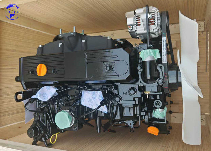 Moteur à faible bruit en ligne-4 aspiré naturellement 4TNE98