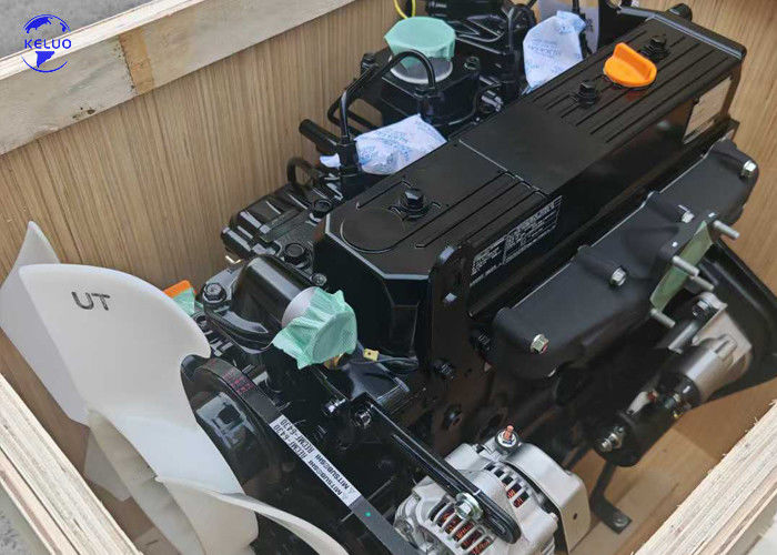 Moteur à faible bruit en ligne-4 aspiré naturellement 4TNE98