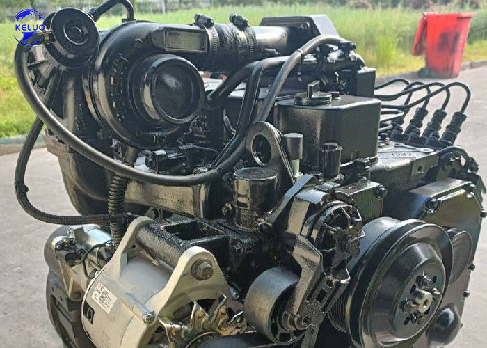 4BT moteur de machines de construction complet Cummins 4BT moteur diesel pour camions Excavateur rapport de compression 17,3-18,5 1