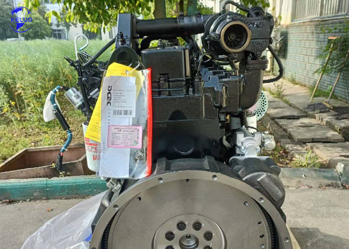 4BT moteur de machines de construction complet Cummins 4BT moteur diesel pour camions Excavateur rapport de compression 17,3-18,5 1