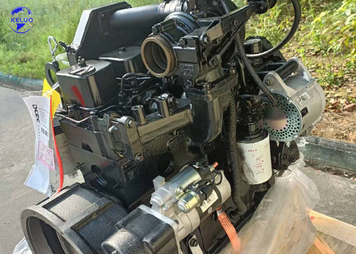 4BT moteur de machines de construction complet Cummins 4BT moteur diesel pour camions Excavateur rapport de compression 17,3-18,5 1