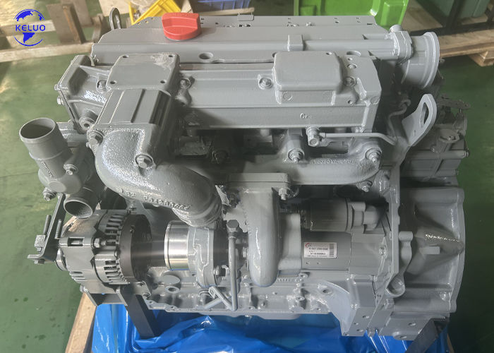 Tout nouveau moteur BF4M2012C / BF4M2012 98kW, 2100 tours par minute pour rouleaux de route vibrants.