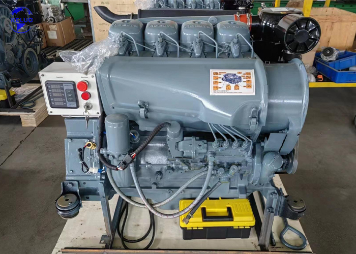 Nouveau moteur diesel Deutz 4 cylindres F4L912 terminé pour engins de chantier et agricoles