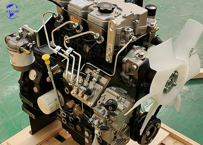 Moteur diesel Perkins 3 cylindres en ligne refroidi par eau 403J-17 Neuf d'origine