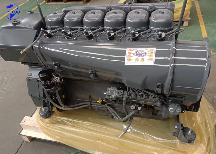 Moteur diesel Deutz F6L912W refroidi par air, neuf et d'origine, pour engins souterrains.