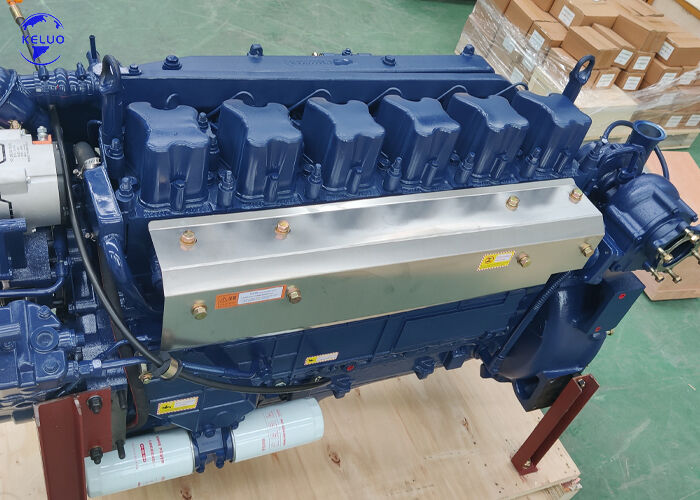 Ensemble moteur diesel de construction de machines à 6 cylindres WP10 pour groupes électrogènes, camions et applications marines
