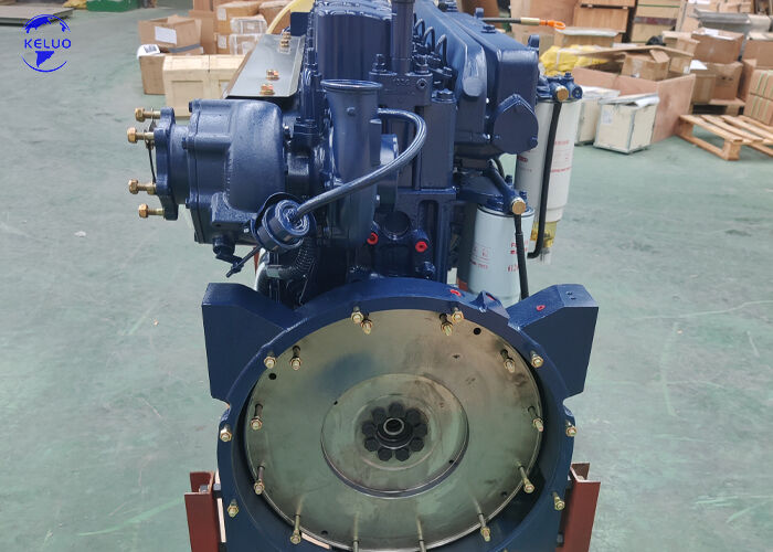 Ensemble moteur diesel de construction de machines à 6 cylindres WP10 pour groupes électrogènes, camions et applications marines