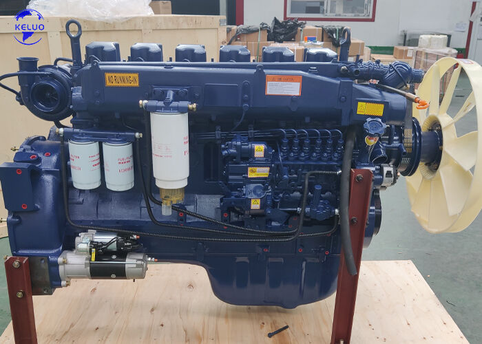 Ensemble moteur diesel de construction de machines à 6 cylindres WP10 pour groupes électrogènes, camions et applications marines