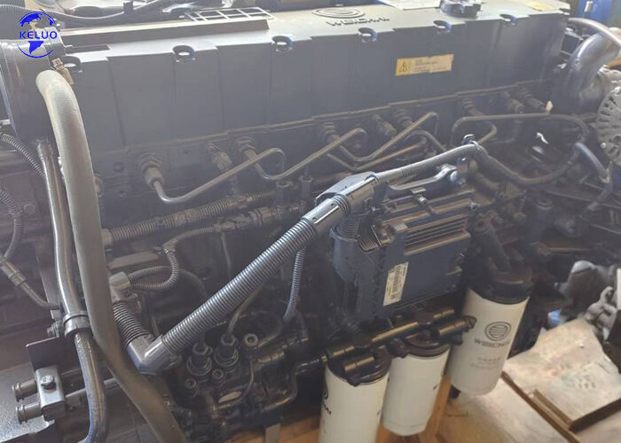 Moteur diesel de construction 6 cylindres 340CV pour engins WP7.340E53 pour poids lourds, bétonnières, chargeuses sur pneus