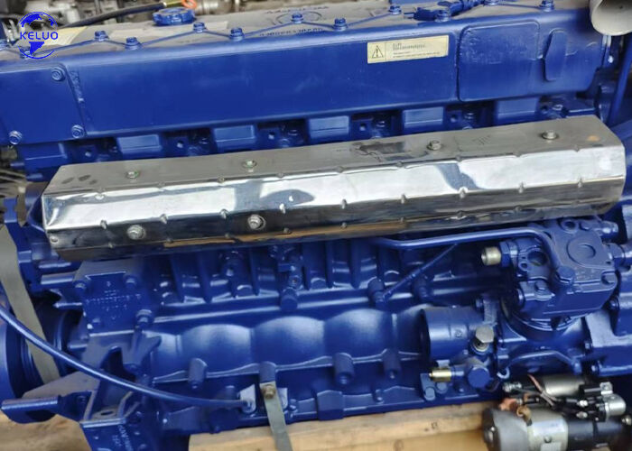 Moteur diesel de construction 6 cylindres 340CV pour engins WP7.340E53 pour poids lourds, bétonnières, chargeuses sur pneus