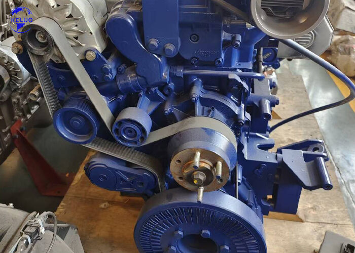 Moteur diesel de construction 6 cylindres 340CV pour engins WP7.340E53 pour poids lourds, bétonnières, chargeuses sur pneus