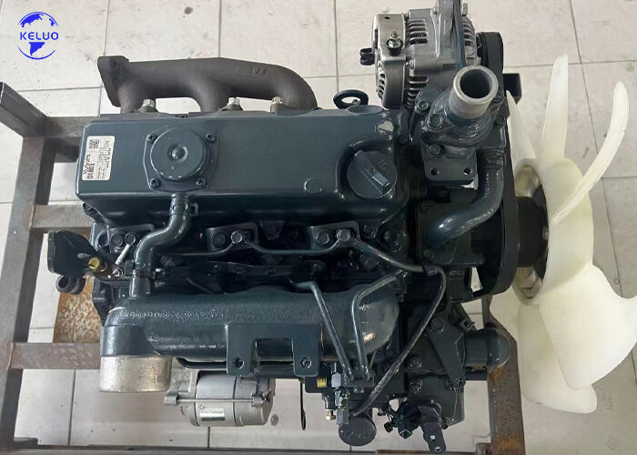 Nouveau moteur diesel industriel Kubota série 03 D1703 pour KX135 générateur d'excavatrice tracteurs