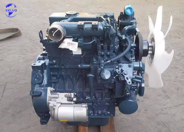 Nouveau moteur diesel industriel Kubota série 03 D1703 pour KX135 générateur d'excavatrice tracteurs