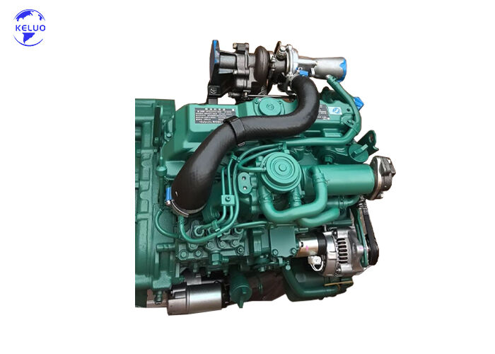 Machinerie de terrassement Tout neuf original Kubota V2607 Excavator moteur diesel