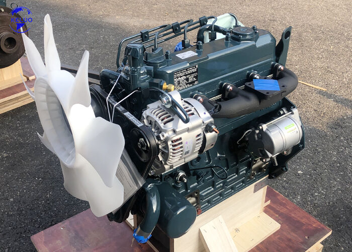 Moteur diesel Kubota V1505 à refroidissement à l'eau à 4 cylindres pour générateur de chargements de pelles Tracteurs