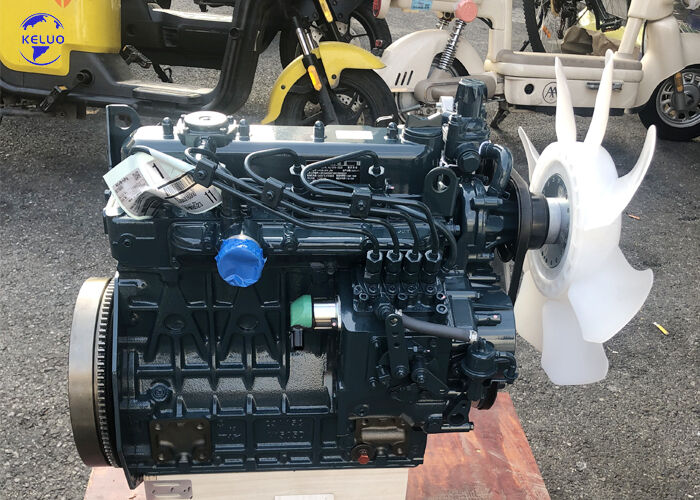 Moteur diesel Kubota V1505 à refroidissement à l'eau à 4 cylindres pour générateur de chargements de pelles Tracteurs