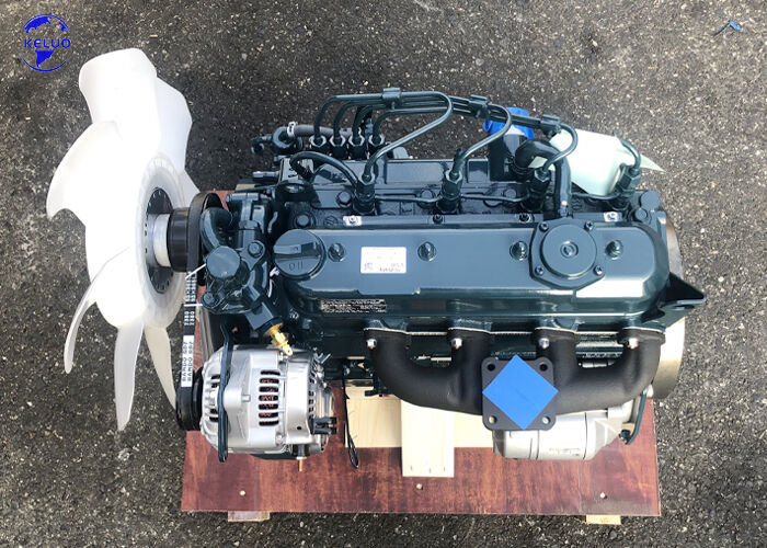 Moteur diesel Kubota V1505 à refroidissement à l'eau à 4 cylindres pour générateur de chargements de pelles Tracteurs