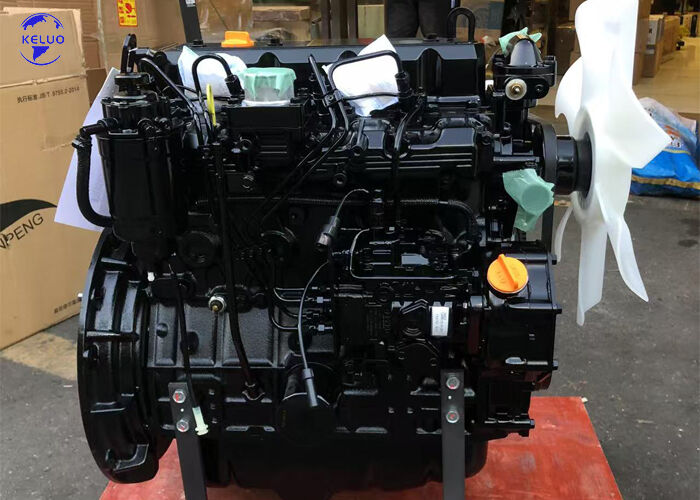 Moteur à faible bruit en ligne-4 aspiré naturellement 4TNE98