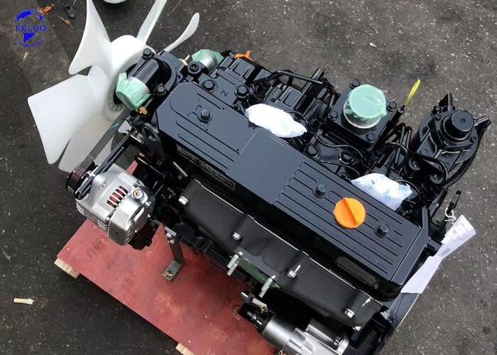 Moteur à faible bruit en ligne-4 aspiré naturellement 4TNE98