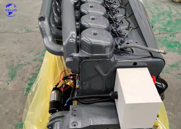 Moteur à Combustion interne Durable BF6L913, 6 cylindres en ligne, turbocompressé, moteur Diesel refroidi par Air, pour équipement minier