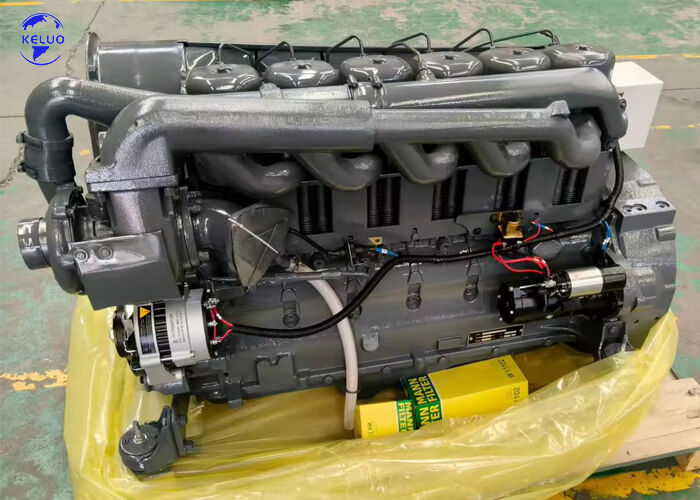 Moteur à Combustion interne Durable BF6L913, 6 cylindres en ligne, turbocompressé, moteur Diesel refroidi par Air, pour équipement minier