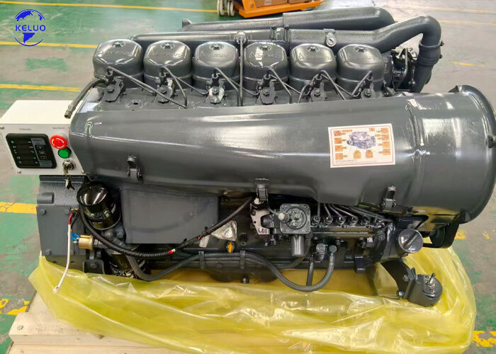 Moteur à Combustion interne Durable BF6L913, 6 cylindres en ligne, turbocompressé, moteur Diesel refroidi par Air, pour équipement minier