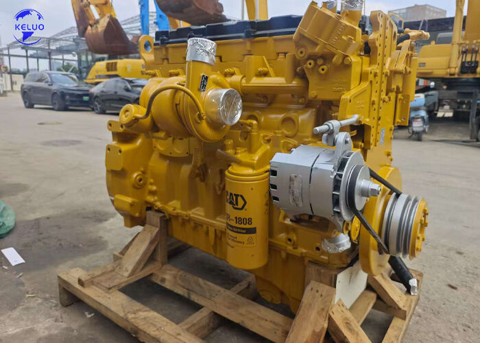 Moteur diesel en ligne à 6 cylindres CAT C9DI réaménagé pour les pelles 324D/336D