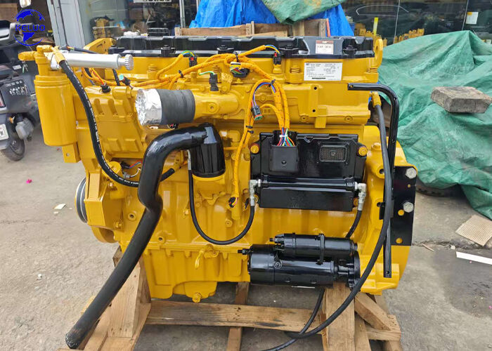 Moteur diesel en ligne à 6 cylindres CAT C9DI réaménagé pour les pelles 324D/336D