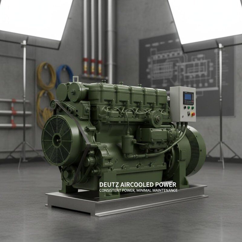 Produits refroidis à l'air Deutz Engine Power conçus pour fournir une puissance de sortie constante avec un minimum de maintenance