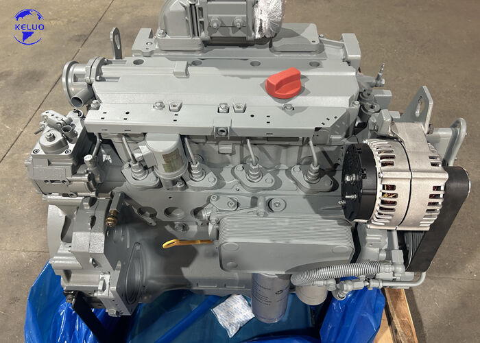 Tout nouveau moteur BF4M2012C / BF4M2012 98kW, 2100 tours par minute pour rouleaux de route vibrants.