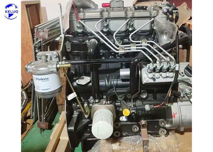 2.2L 4 cylindres turbocompressé 404EA-22T Ensemble moteur diesel pour mini-pelle, chargeuse et tracteur