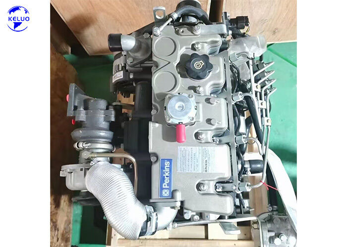2.2L 4 cylindres turbocompressé 404EA-22T Ensemble moteur diesel pour mini-pelle, chargeuse et tracteur