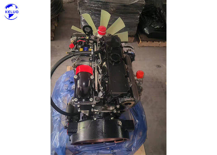 Nouveau moteur diesel industriel turbo 4 cylindres en ligne 1104C-44T pour machines de construction, machines agricoles et groupes électrogènes