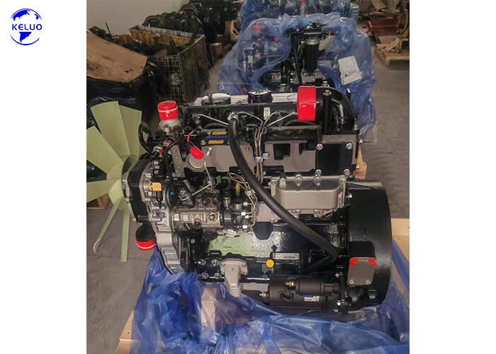 Nouveau moteur diesel industriel turbo 4 cylindres en ligne 1104C-44T pour machines de construction, machines agricoles et groupes électrogènes