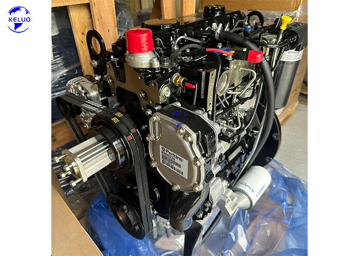 Moteur diesel industriel Perkins 1104D-44TA 4 cylindres de 83 kW pour chariots élévateurs et tracteurs