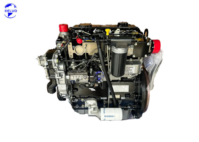 Moteur diesel industriel Perkins 1104D-44TA 4 cylindres de 83 kW pour chariots élévateurs et tracteurs