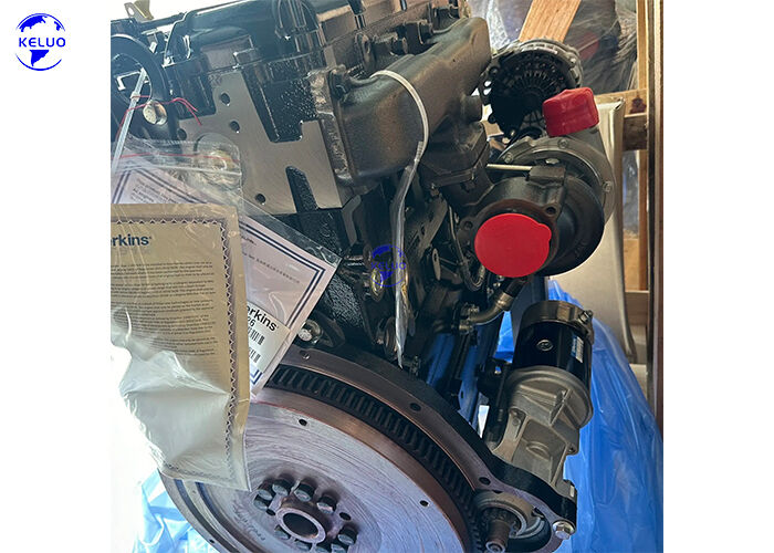 Moteur diesel industriel Perkins 1104D-44TA 4 cylindres de 83 kW pour chariots élévateurs et tracteurs