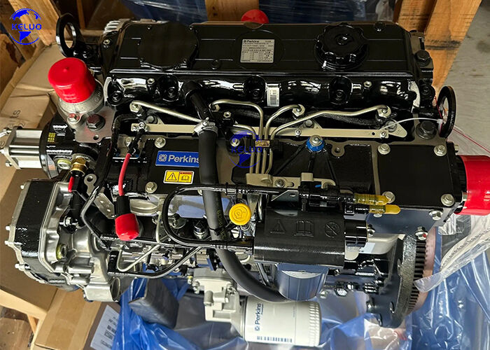 Moteur diesel industriel Perkins 1104D-44TA 4 cylindres de 83 kW pour chariots élévateurs et tracteurs