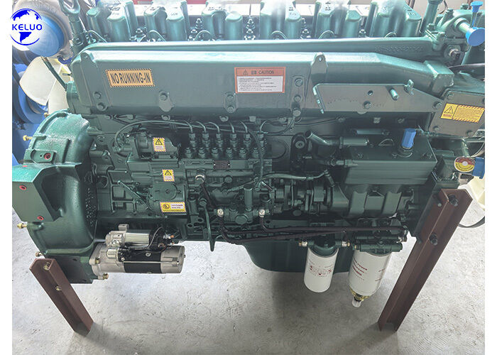 Fuel Weichai Power Engine Designed WD615.47 for Heavy Load Operations and Performance in Construction Equipment