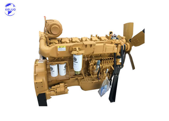 163 kW/2200r Moteur Weichai WD10G220E21 Moteur diesel Weichai pour chargeuse à roues