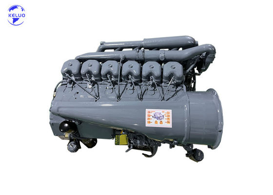 Moteur Diesel Deutz 6 cylindres à faible bruit BF6L914 pour machines minières