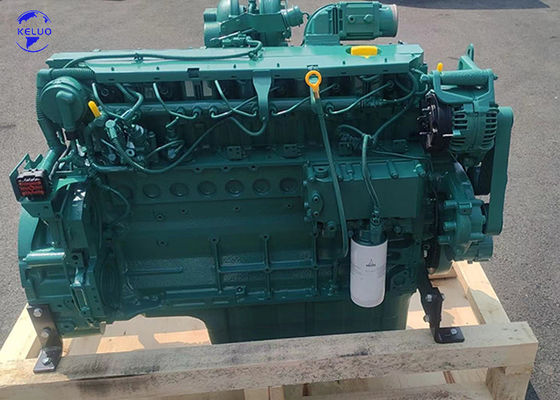 Nouveau moteur diesel Volvo moteur D7E