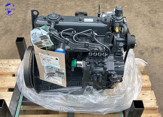 Nouveau moteur diesel original Kubota V1505 Assemblage 18.2kw/2300rpm 3 cylindres
