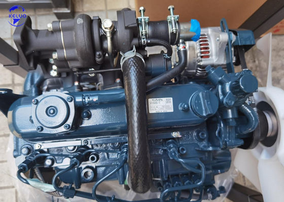 Moteur diesel industriel V1505 avec turbo pour les machines de construction